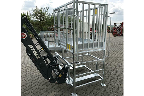 Kosze robocze podwyższone