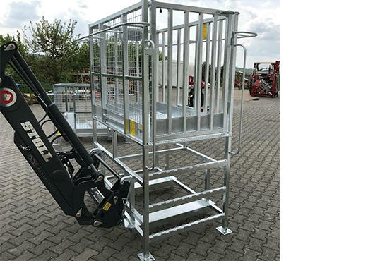 Kosze robocze podwyższone